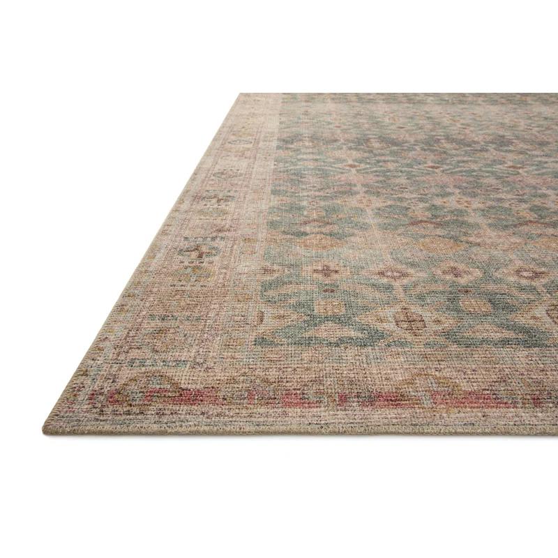 Angela Rose x Loloi Angela Rose x Loloi Aubrey Aqua / Sand Area Rug