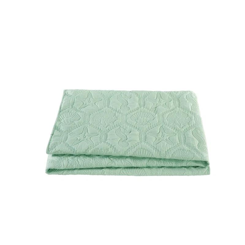 VCNY Shore 3-Piece Embossed Quilt Set