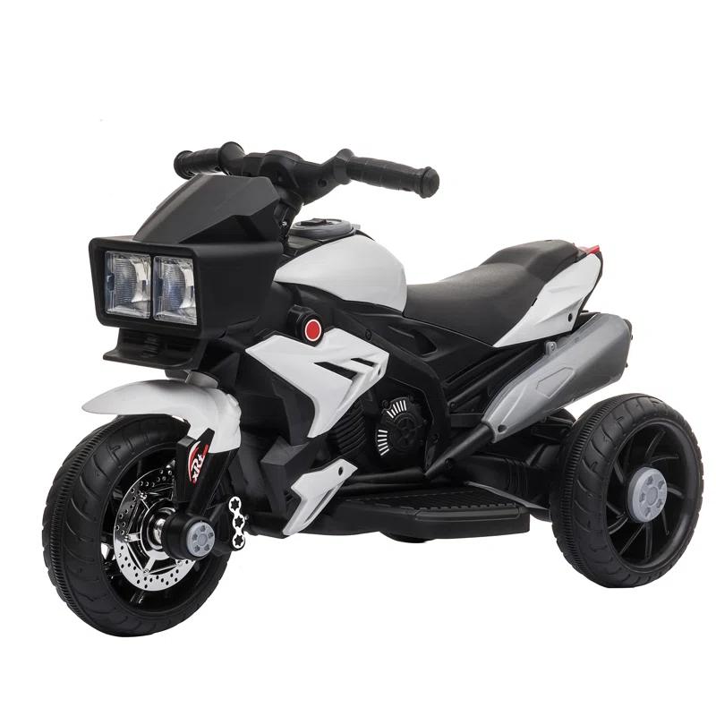 Aosom Aosom 6 Volt 1 Seater Motorcycles Battery Powered Ride On