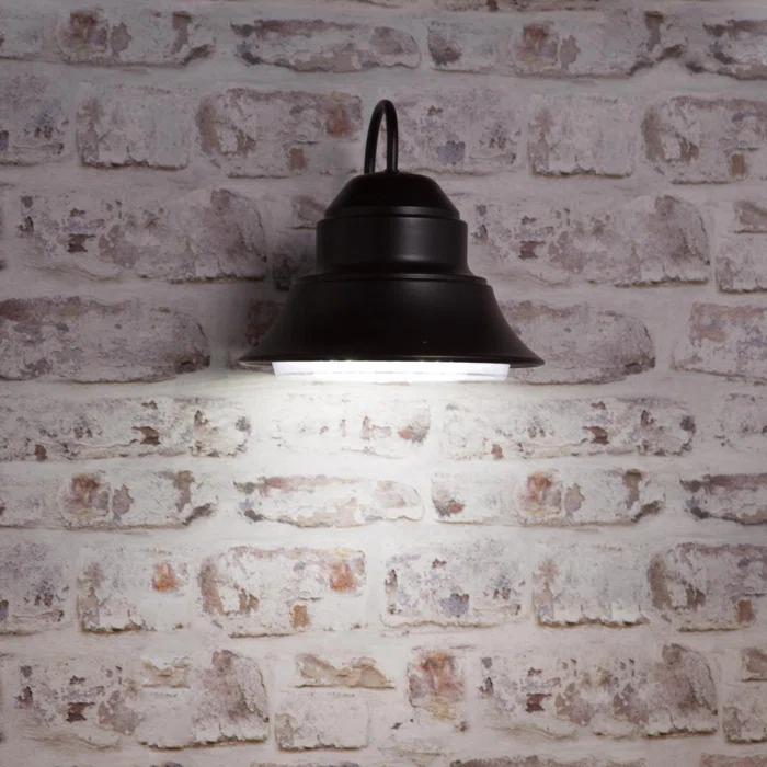 FeitElectric 1 - Head Hardwired Dusk to Dawn Outdoor Security Area Light