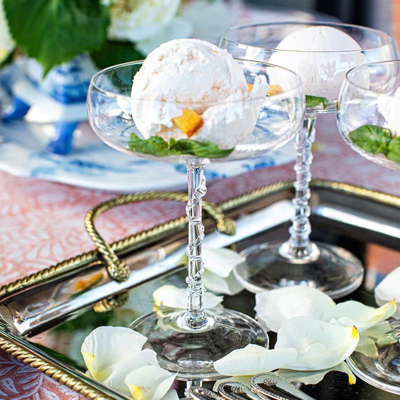 Juliska Amalia 4 oz. Cocktail Coupe (Set of 2)