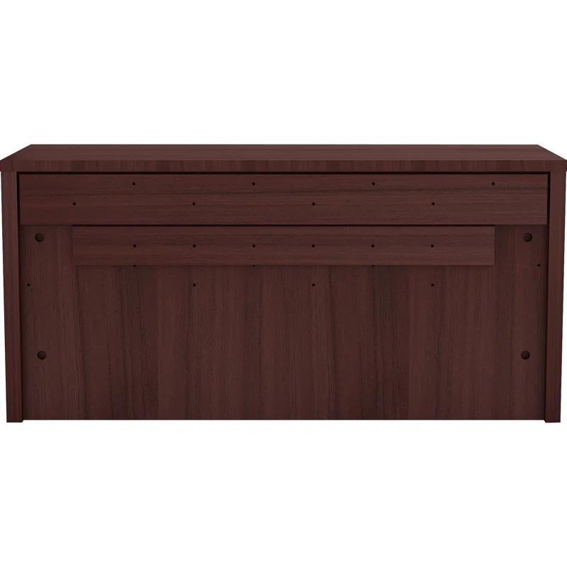 Essentials Series 16.75'' H x 35.38'' W Desk Hutch