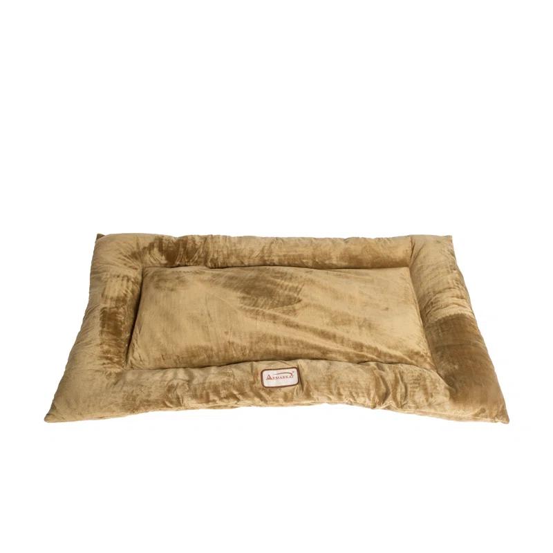Armarkat Velvet Pet Bed