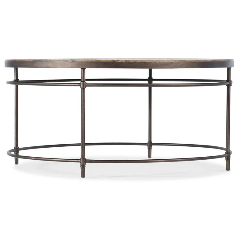 Hooker Furniture St. Armand Solid Wood Top Coffee Table