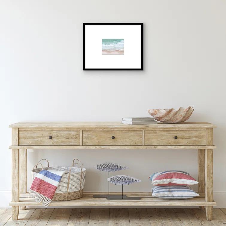 Americanflat Picture Frame with Oversized Mat - Gallery-Style Frames for Photos or Artwork - Multiple Sizes