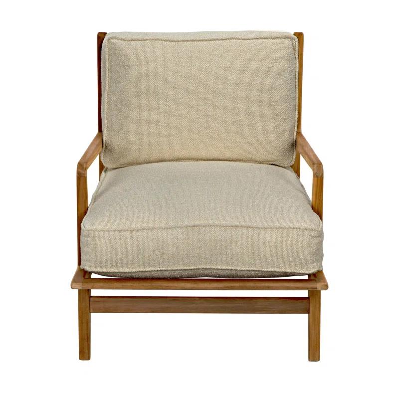 Noir Allister Upholstered Armchair