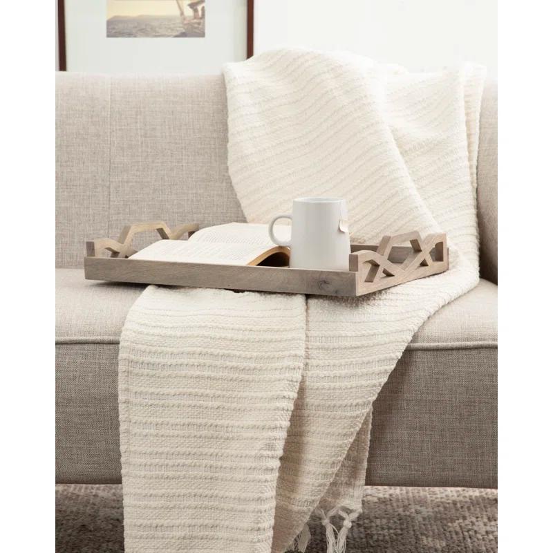 Kelly Clarkson Home Kess Wood Tray