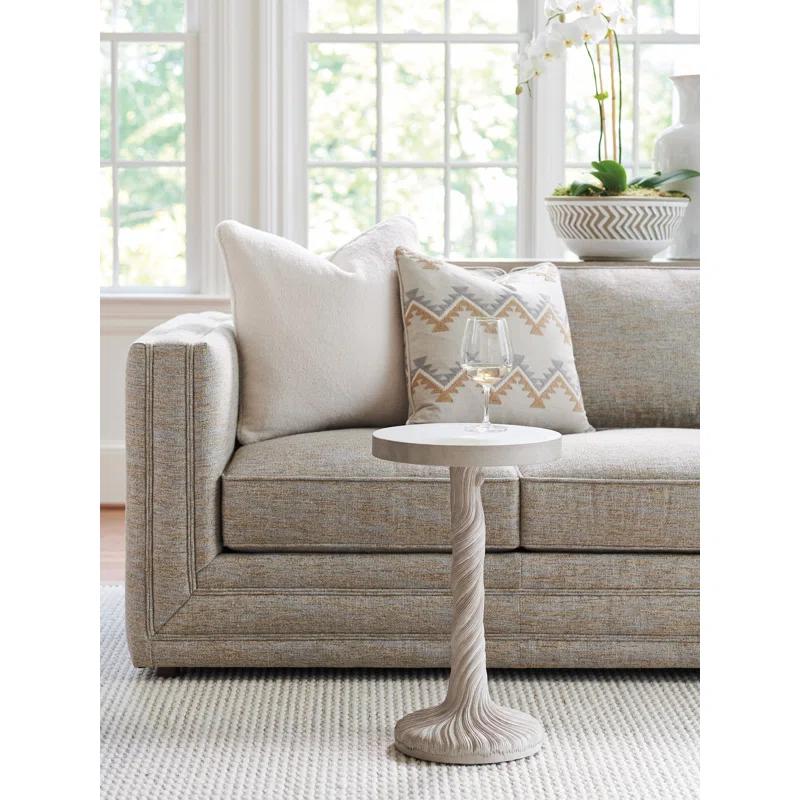 Malibu Concrete Top End Table