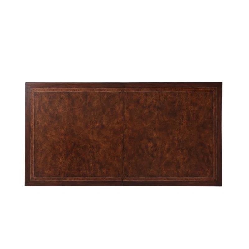Theodore Alexander Brooksby Extendable Mahogany Dining Table