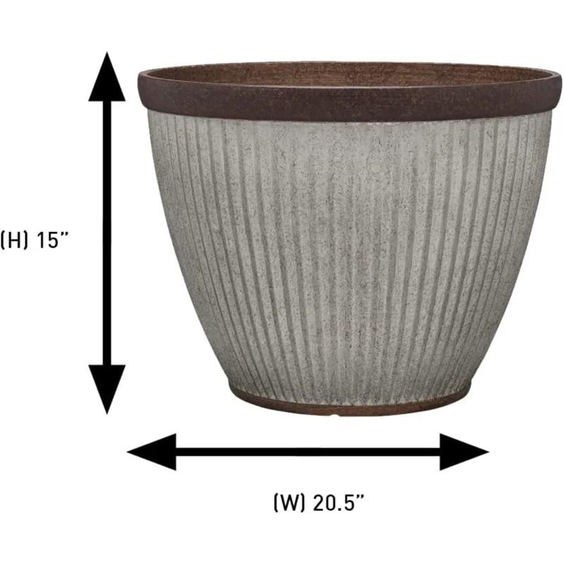 Southern Patio® Westlake Resin Pot Planter