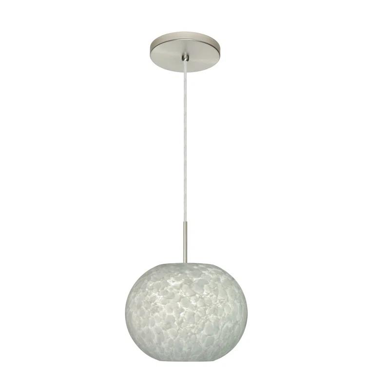 Besa Lighting Luna 1 - Light Single Pendant
