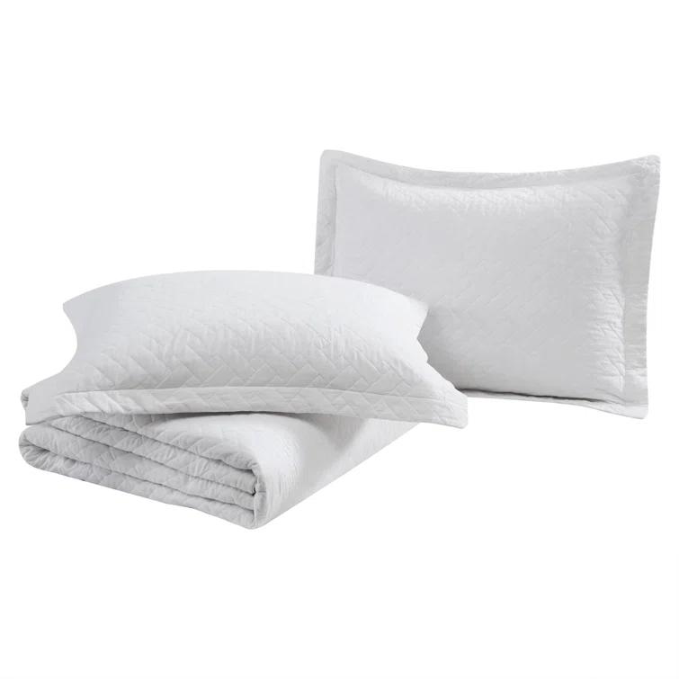 Tommy Bahama Home Tommy Bahama Raffia Solid Cotton Reversible Quilt Set