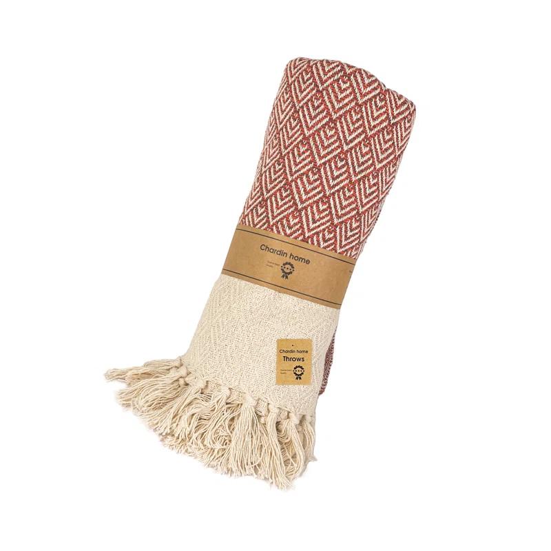 Hand Woven Throw Blanket