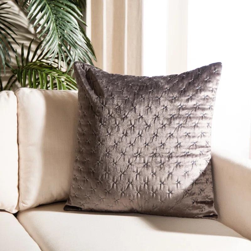 Safavieh Deana Embroidered Reversible Throw Pillow