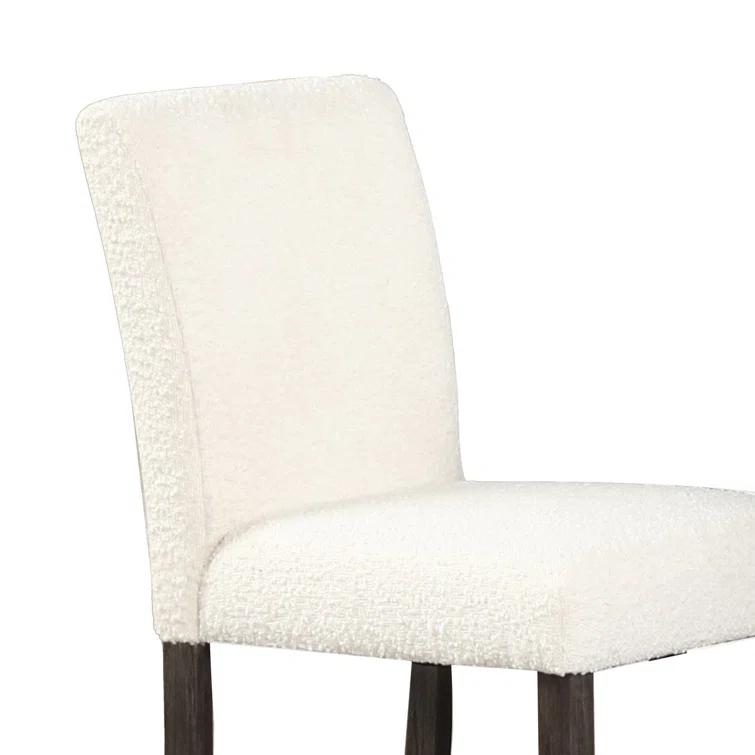 Benjara Ghy 19.5'' H Fabric Upholstered Side Chair (Set of 2)