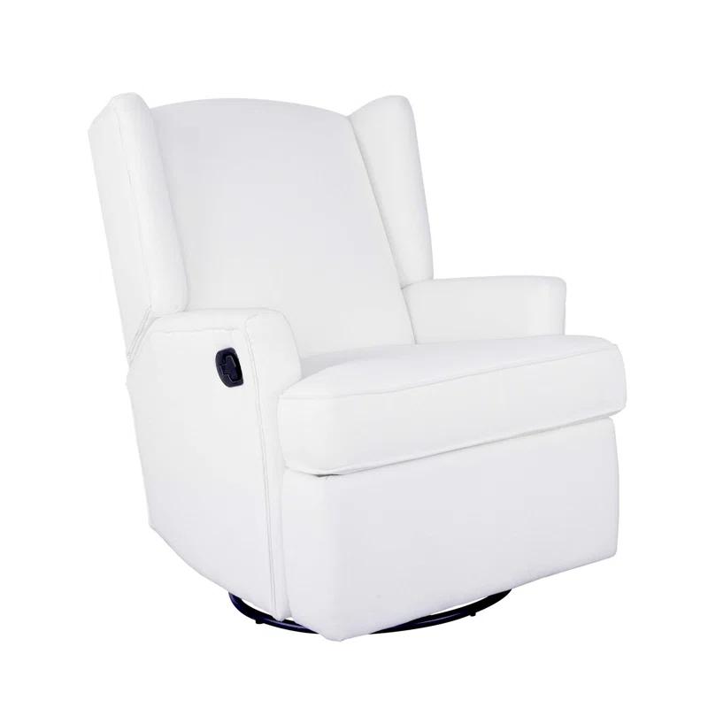 Wildon Home® Wingback Recliner in White