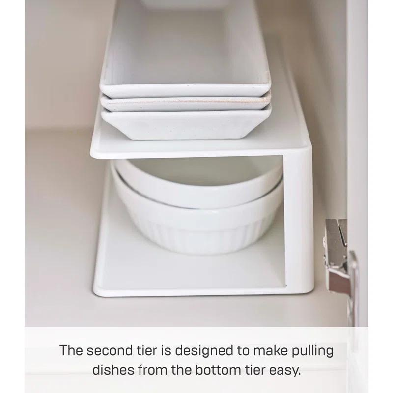 Yamazaki Home Steel Under Shelf Basket