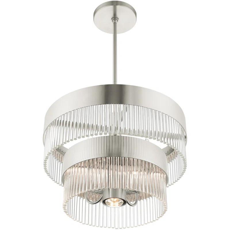 Bamey 5 - Light Drum Chandelier