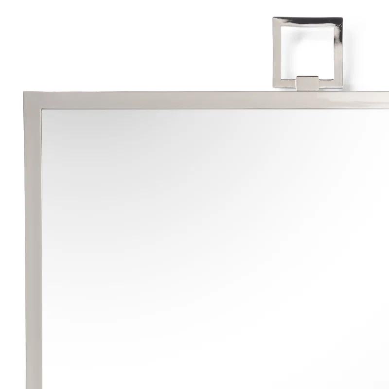 Chelsea House Metal Flat Wall Mirror