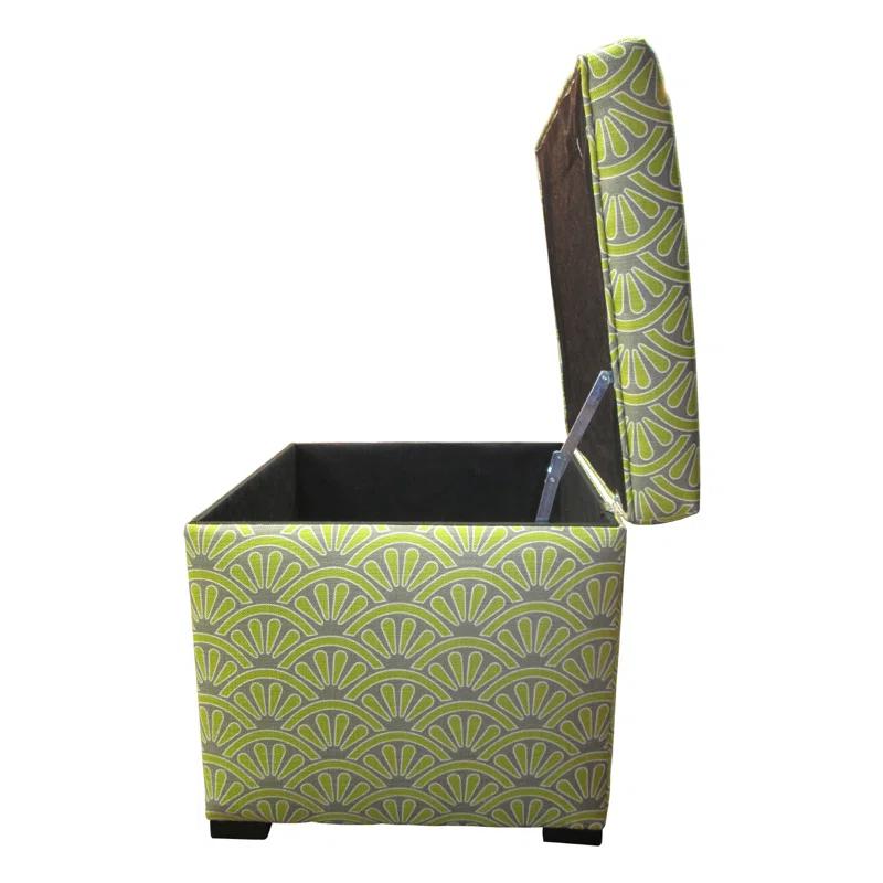 Mercer41 McDougal Upholstered Ottoman