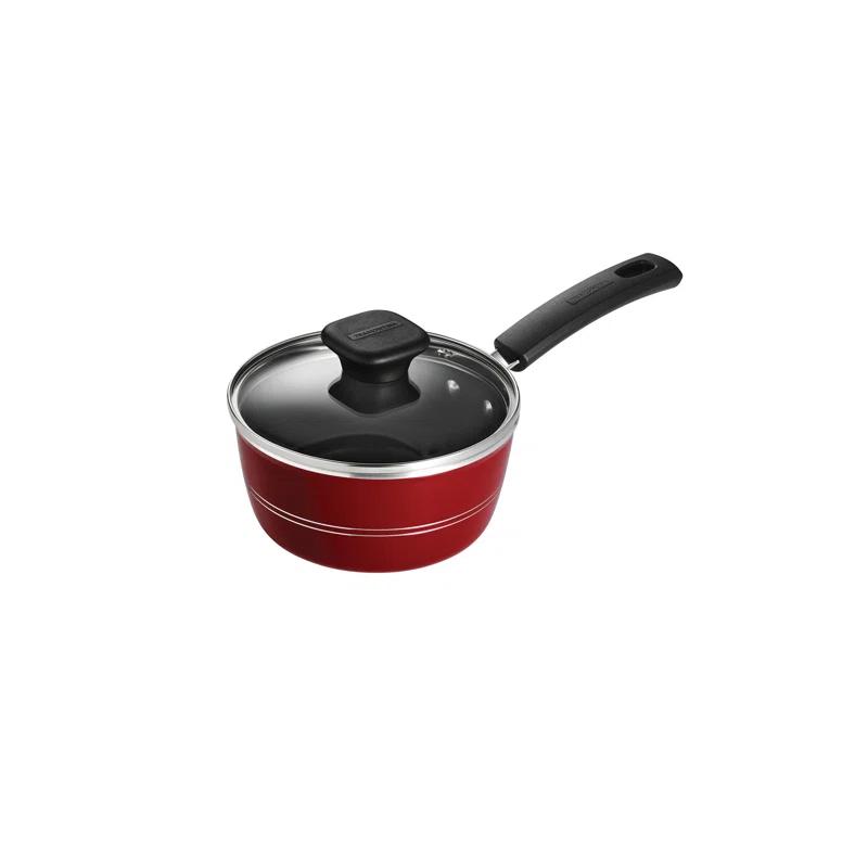 Tramontina Tramontina Sicilia 1.25 qt. Non-Stick Aluminum Sauce Pan with Lid