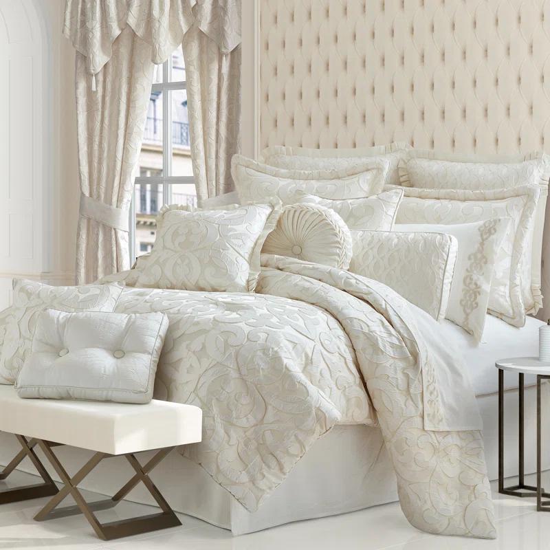 La Grande Ivory Comforter Set