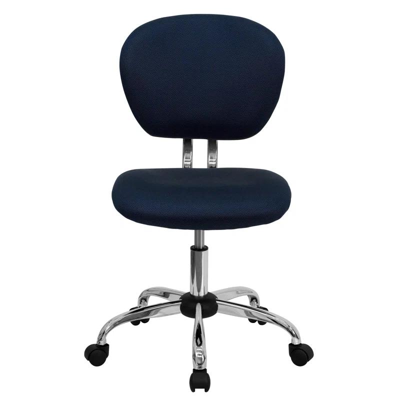 Flash Furniture Beverly Mid-Back Swivel Mesh Office Chair with Padded Seat by Flash Furniture (Set of 2)
