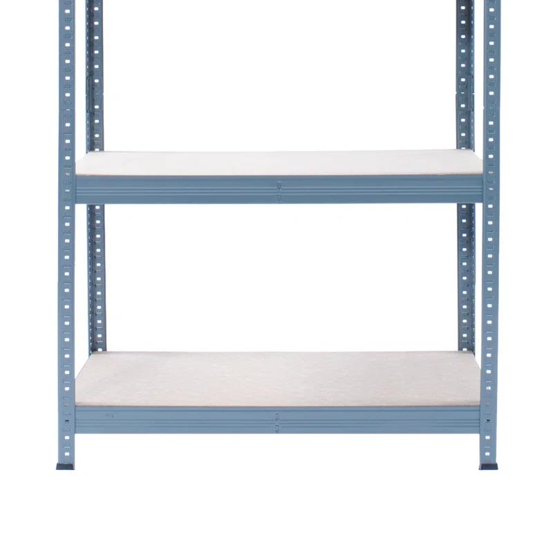 TRESTLES 36'' W Steel Shelving Unit