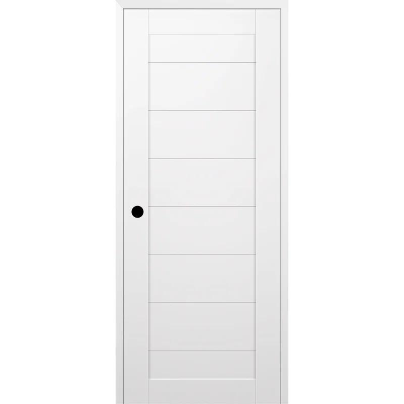Belldinni Ermi DIY-FRIENDLY Paneled Manufactured Wood Prefinished Standard Door