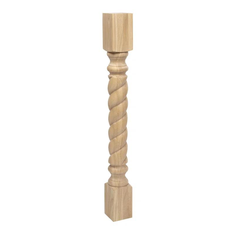 Architectural Products by Outwater L.L.C. 35-1/4" High Corner Post Island Legs