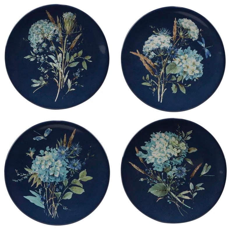 Certified International Certified International Bohemian Blue 16Pc Dinnerware Set