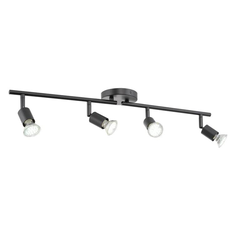 Kira Home 26.5'' 4 -Light Fixed Track Track Kit with Adjustable Head