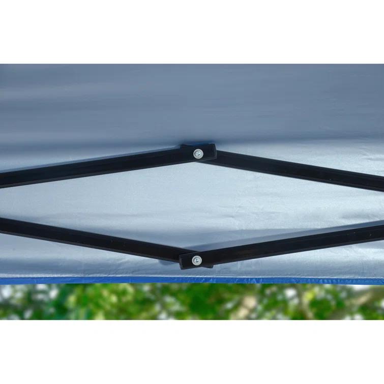 QuikShade Shade Tech 10 Ft. W x 10 Ft. D Steel Pop-Up Canopy
