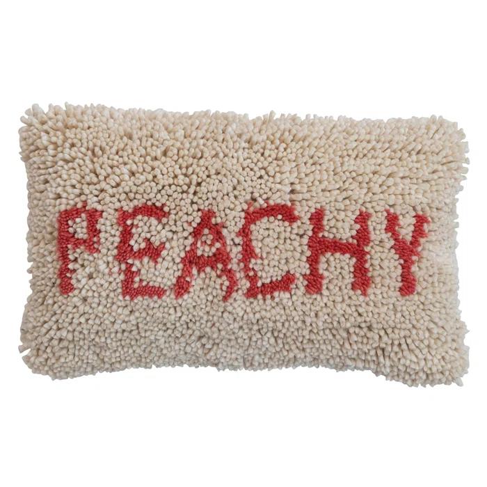 Creative Co-Op Embroidered Cotton Blend Pillow Cover