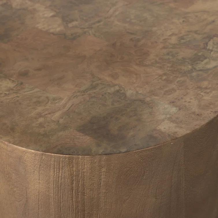 Sunako Coffee Table - Brown Burl