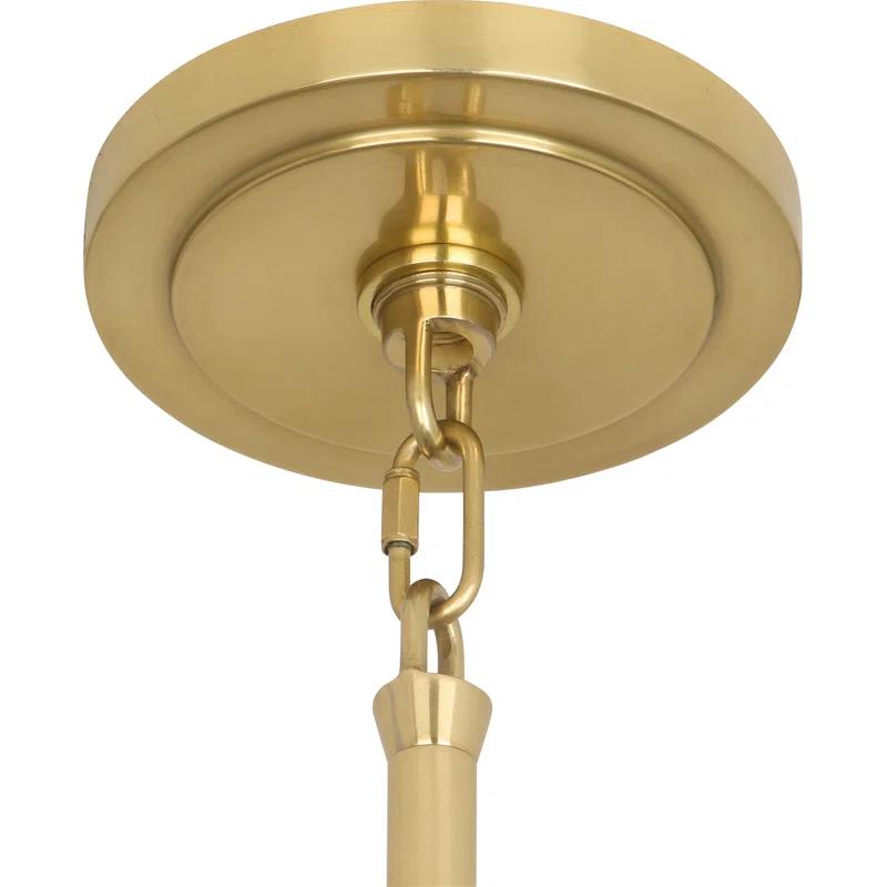 Robert Abbey Custis 3 - Light Drum Chandelier