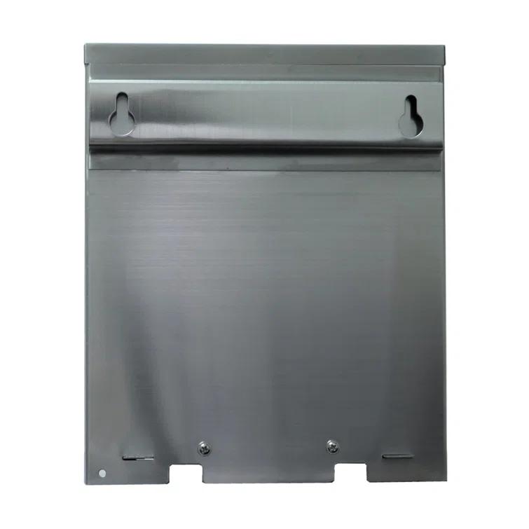 Best Pro Lighting 600W Multi Tap 12V - 15V Stainless Steel Low Voltage Landscape Light Transformer BPL600W-12VSS