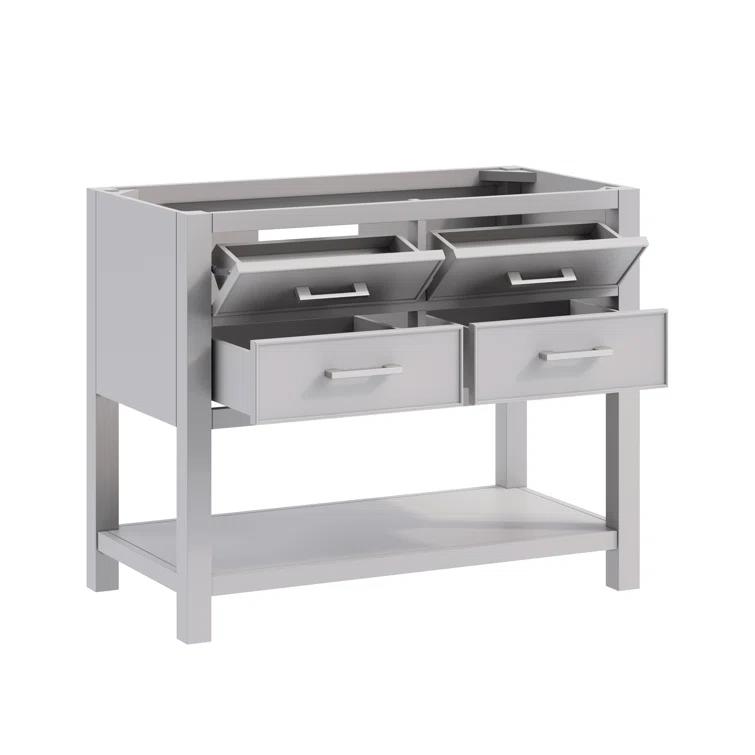 Latitude Run® Brooks 42" Single Bathroom Vanity Base Only