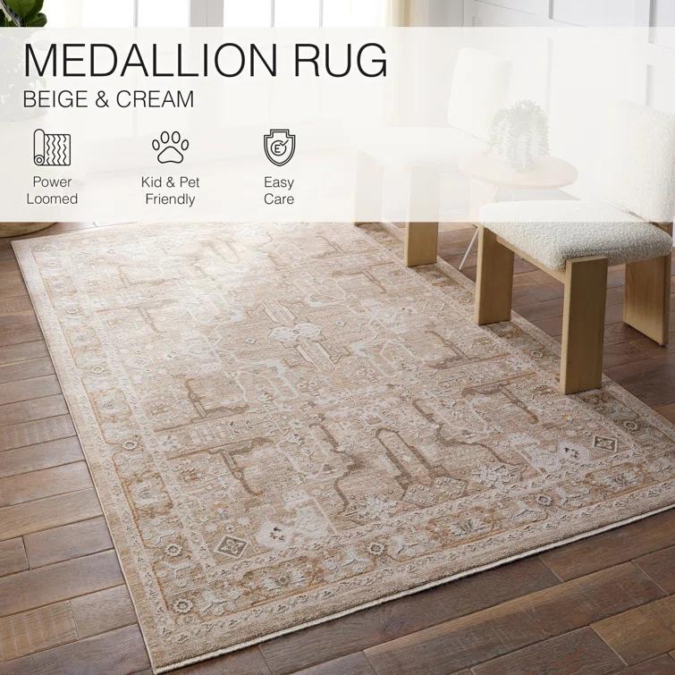 Birch Lane™ Kerin Oriental Indoor Rug