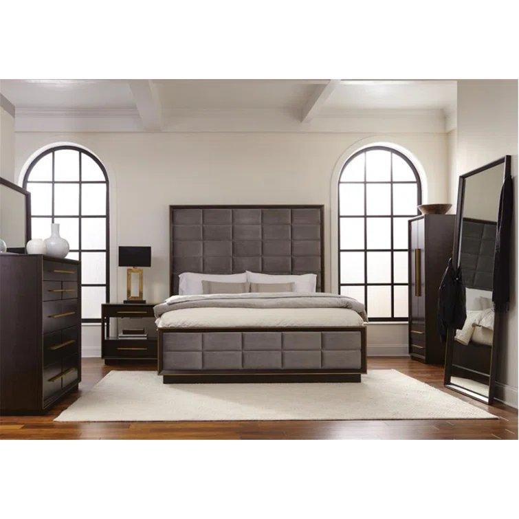 Andrew Home Studio Kalil 70'' W 8 - Drawer Dresser