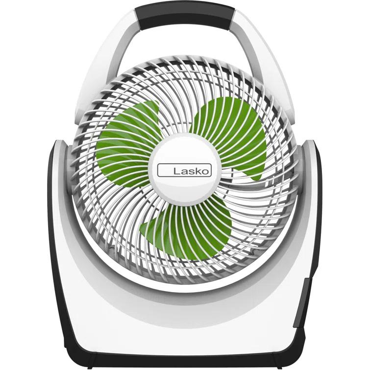 Lasko Lasko Outdoor Rechargeable Battery Operated Fan