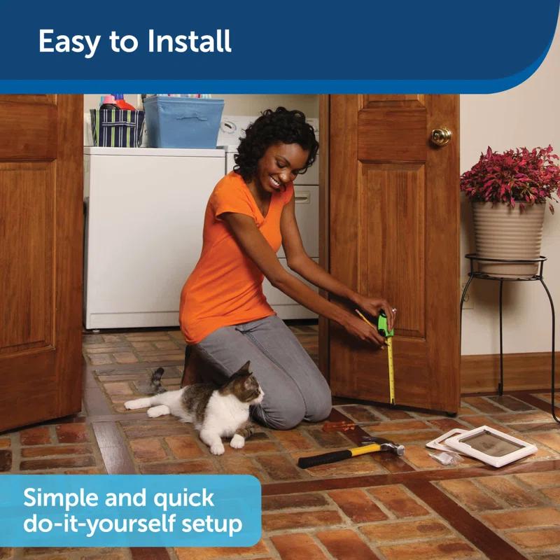 PetSafe® 4-Way Locking Interior Cat Door