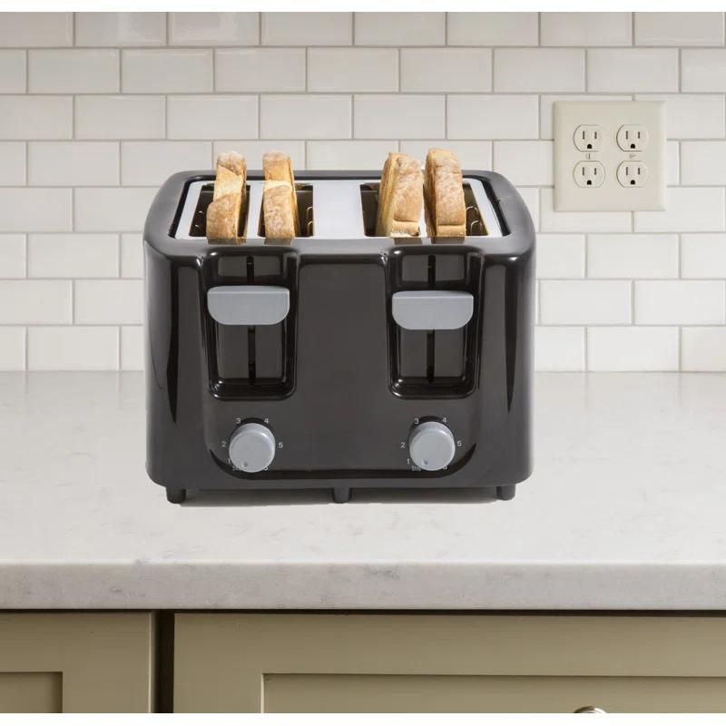 Prep & Savour 4 Slice Cool Touch Toaster