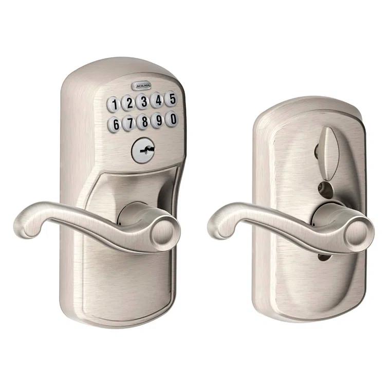 Plymouth Keyless Electronic Left Hand Door Lever