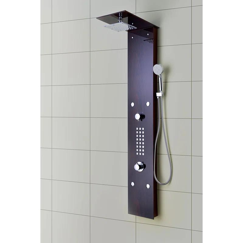 ANZZI SP-AZ016 59.37'' Shower Panel with Adjustable Shower Head