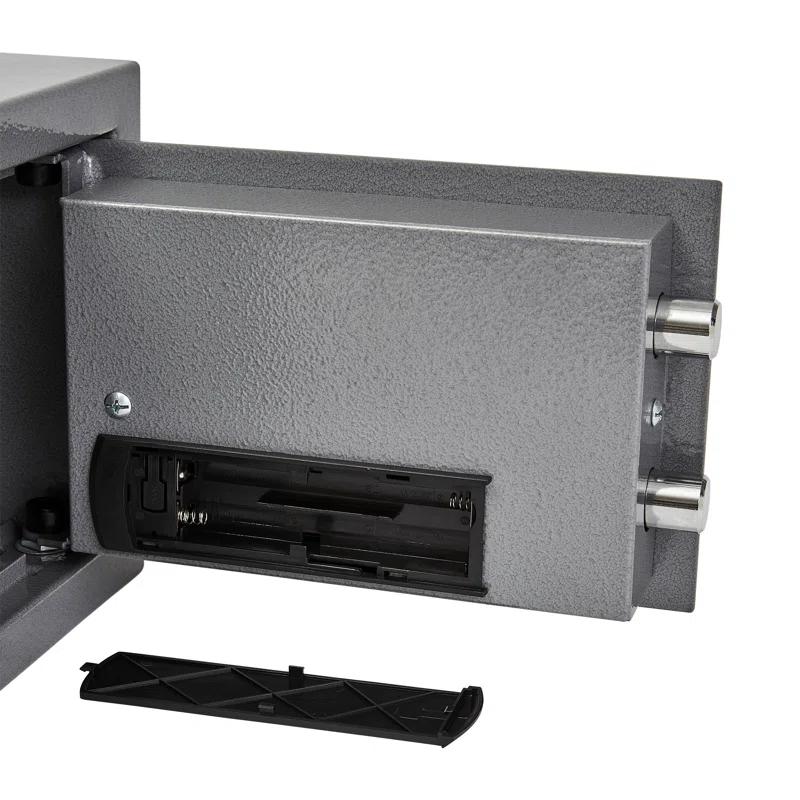 Stalwart Stalwart Digital Safe Box - Lock Box Protects Money, Jewelry, Passports - For Home or Office