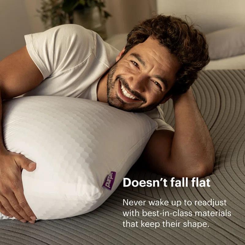 Purple FreeForm Pillow