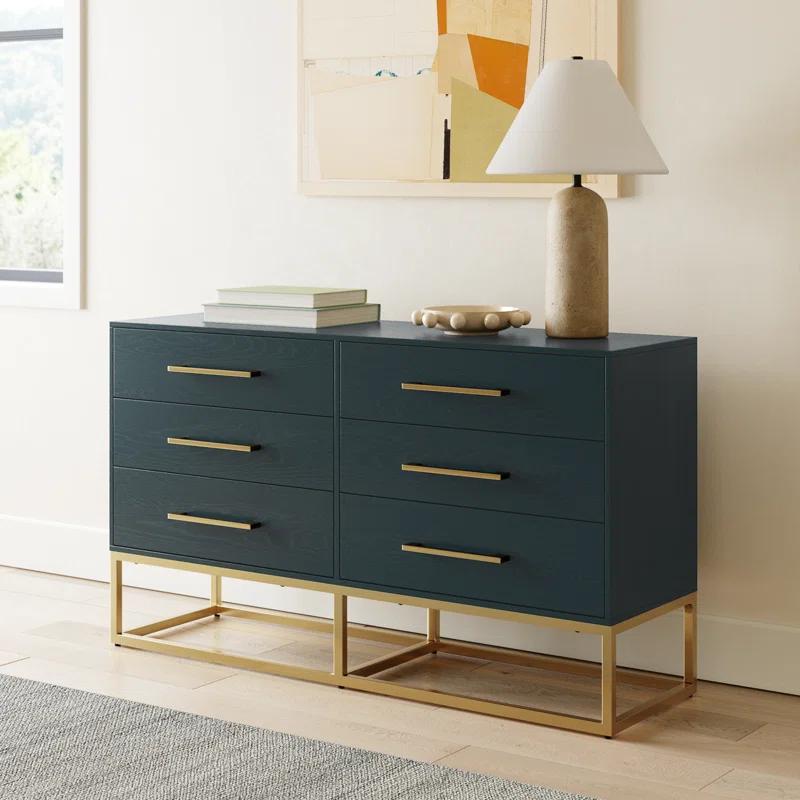Sheldon 6 - Drawer Double Dresser