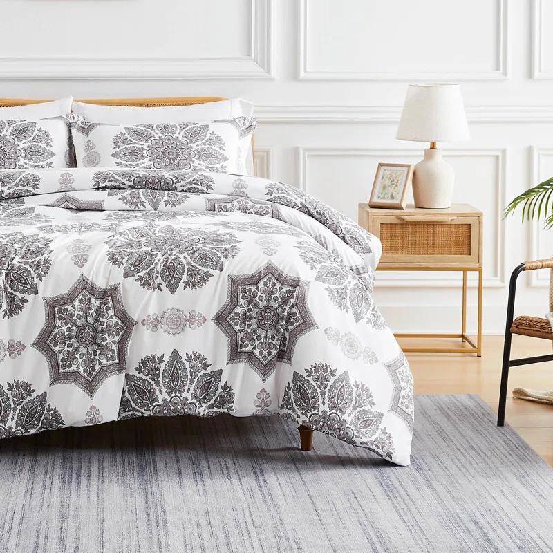SouthShore Fine Linens Infinity Microfiber Duvet Cover Set