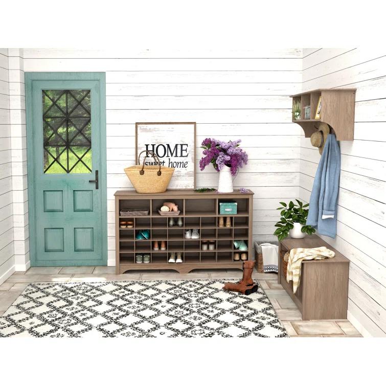 Greyleigh™ Highlandville 32 Pair Shoe Rack